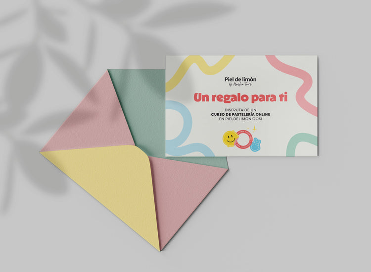 Tarjetas regalo
