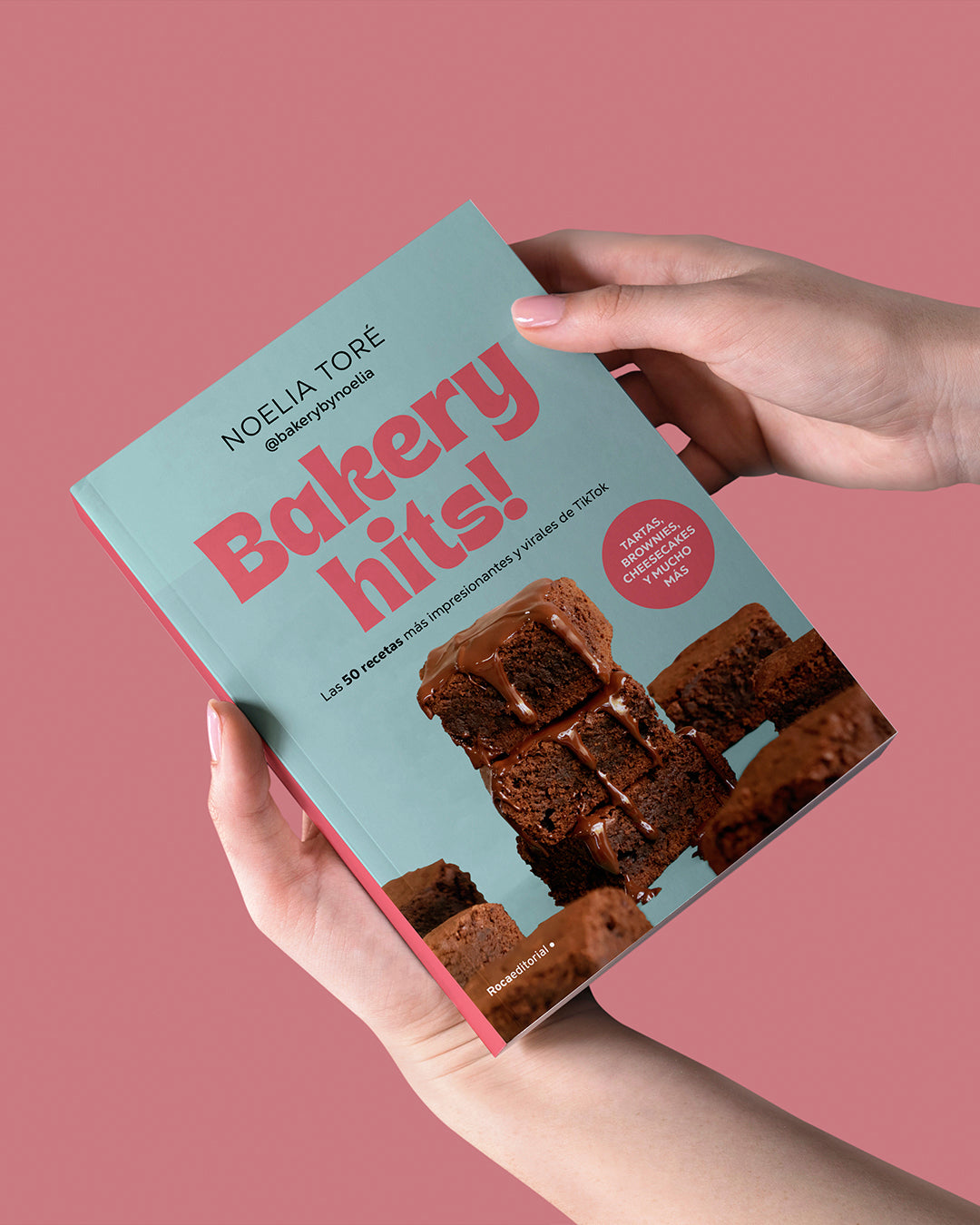 Bakery Hits! el nuevo libro de Noelia Toré