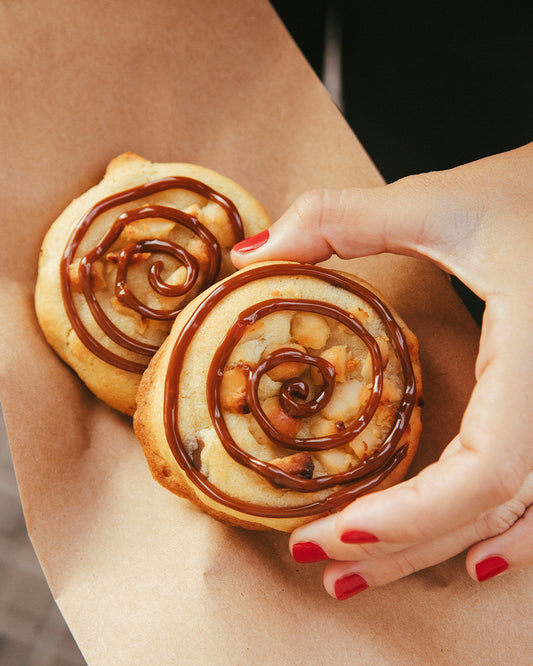 Curso de crumble cookies