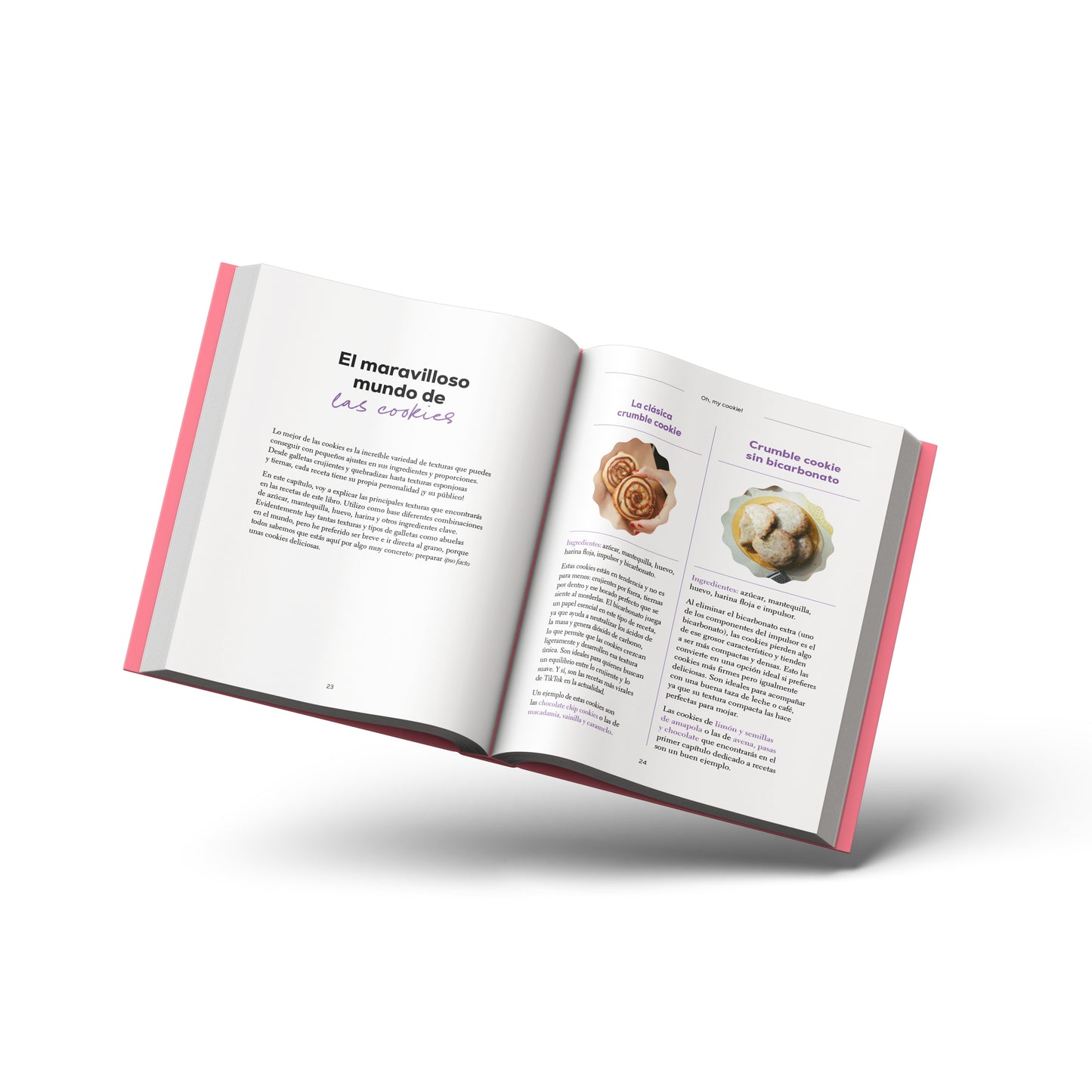 Libro de recetas Oh, my cookie!
