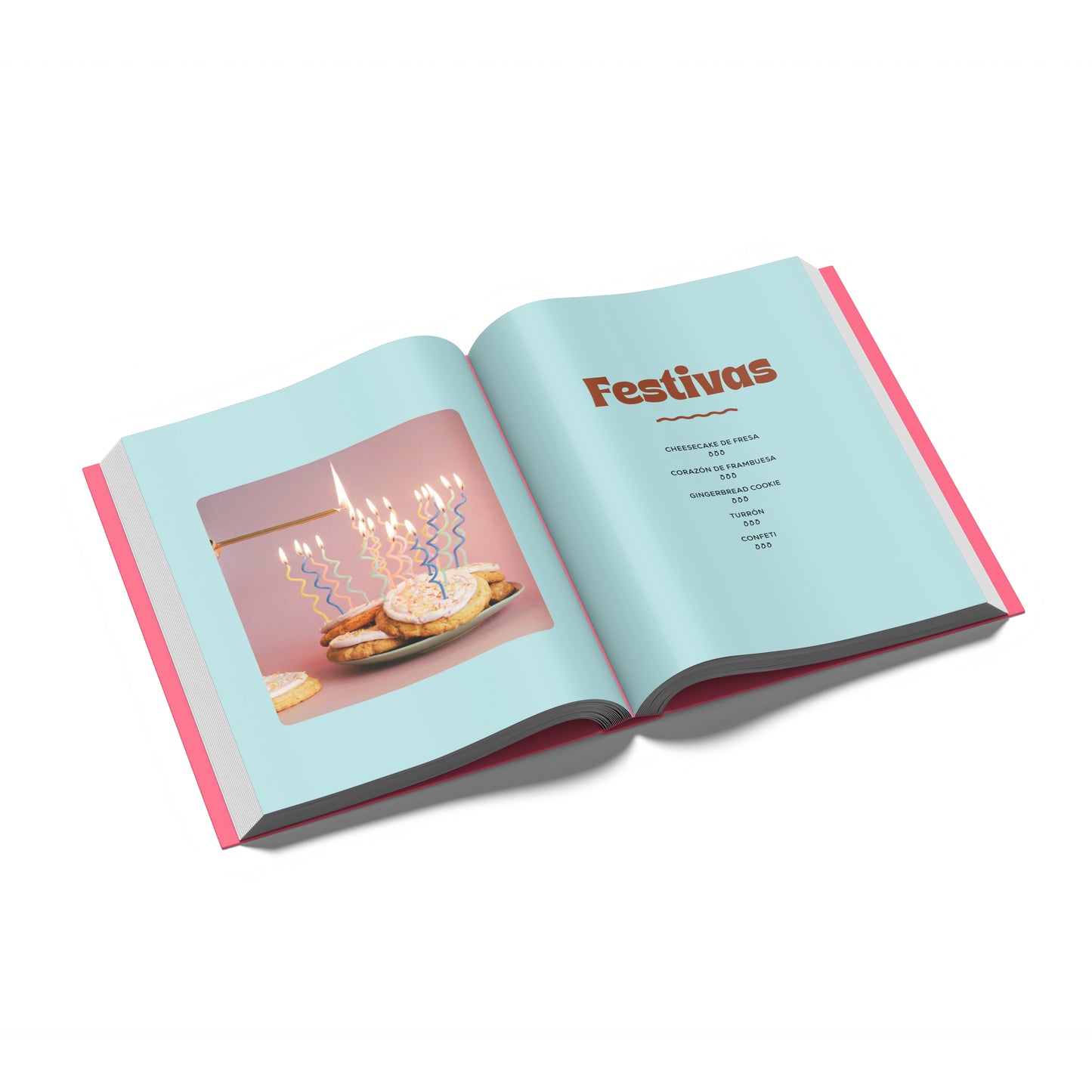 Libro de recetas Oh, my cookie!