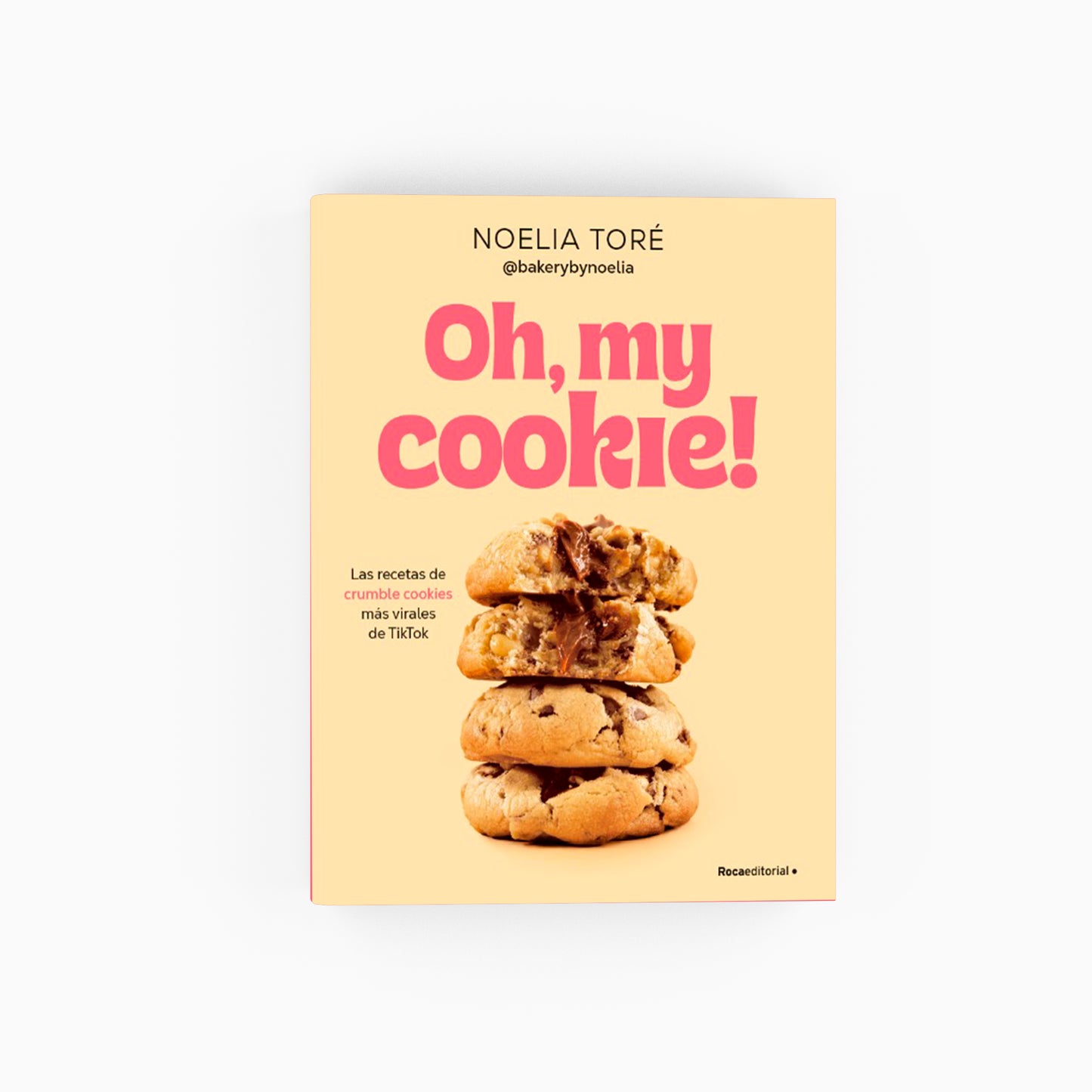 Libro de recetas Oh, my cookie!