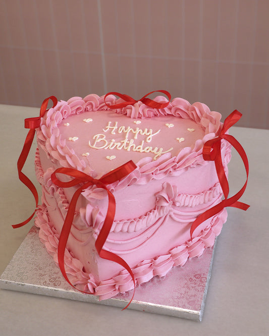 Curso de tartas virales estilo vintage