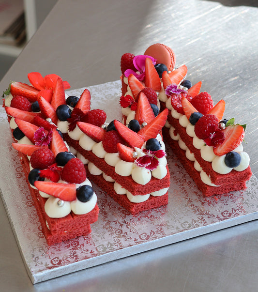 Curso de tartas de números y letras