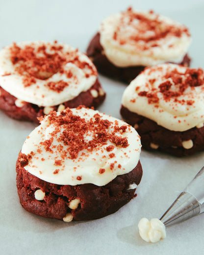 Curso de crumble cookies