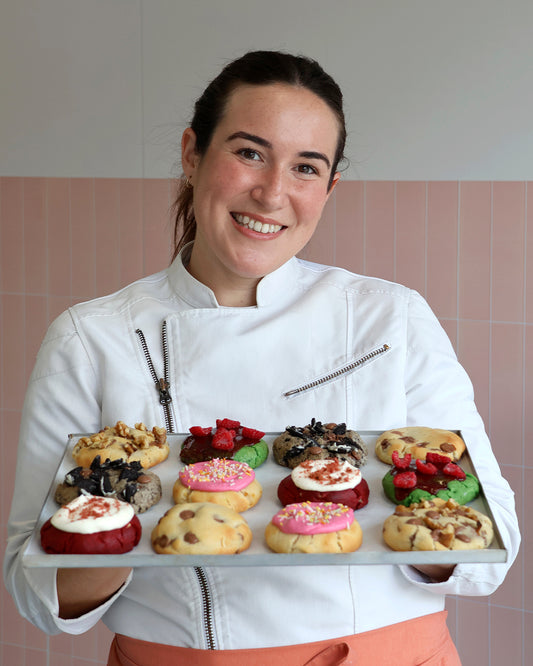 Curso de crumble cookies