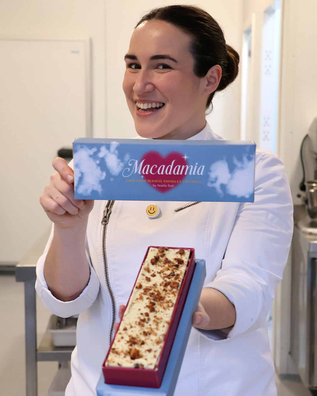 Pasteles de San Valentín