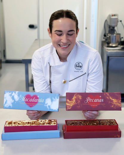 Pasteles de San Valentín