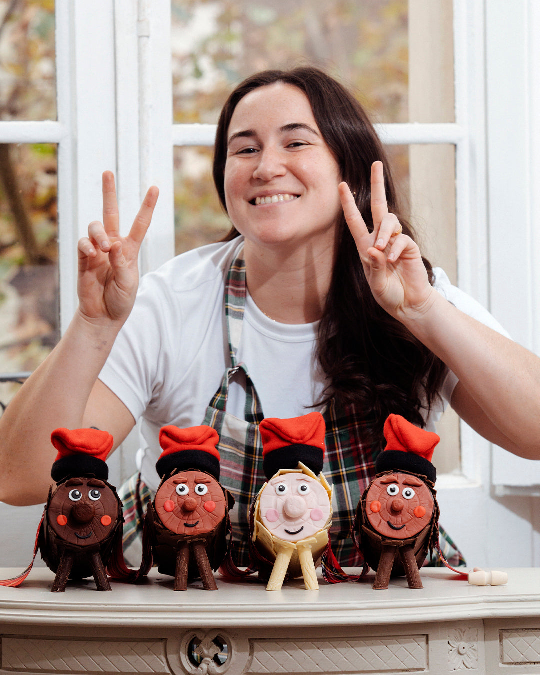 Curso de Tió de chocolate (con Tió incluido)