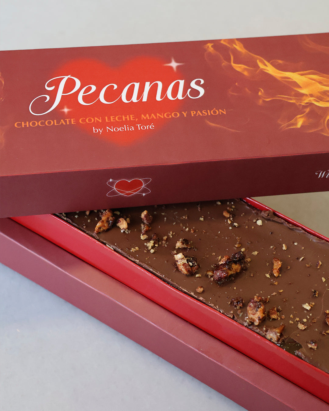 Pasteles de San Valentín