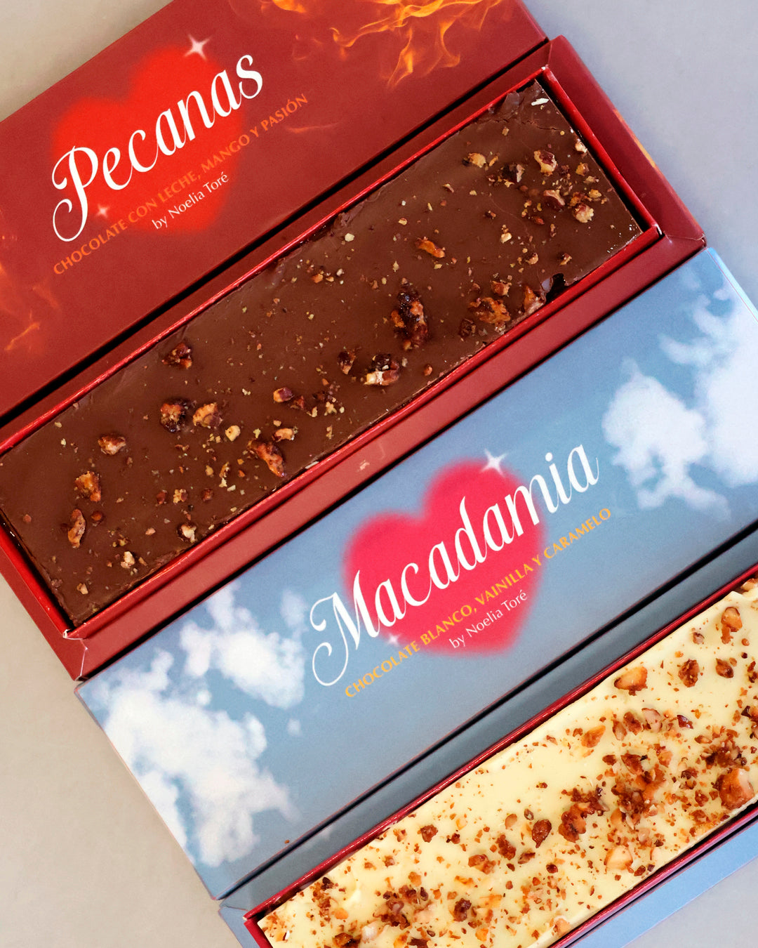 Pasteles de San Valentín