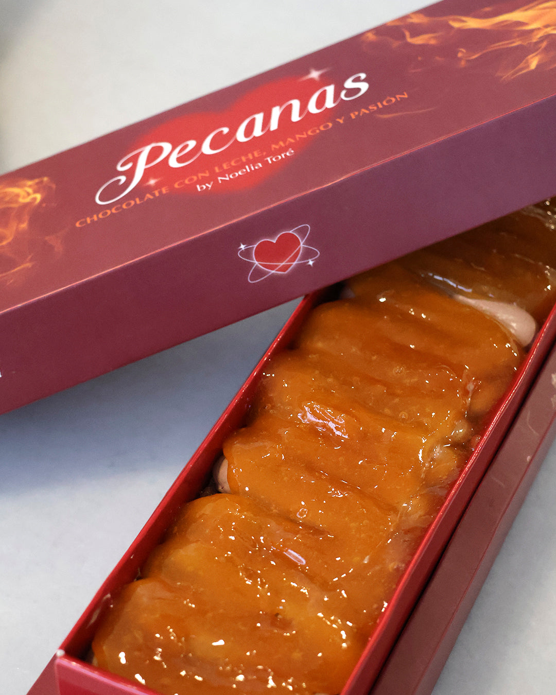 Pasteles de San Valentín