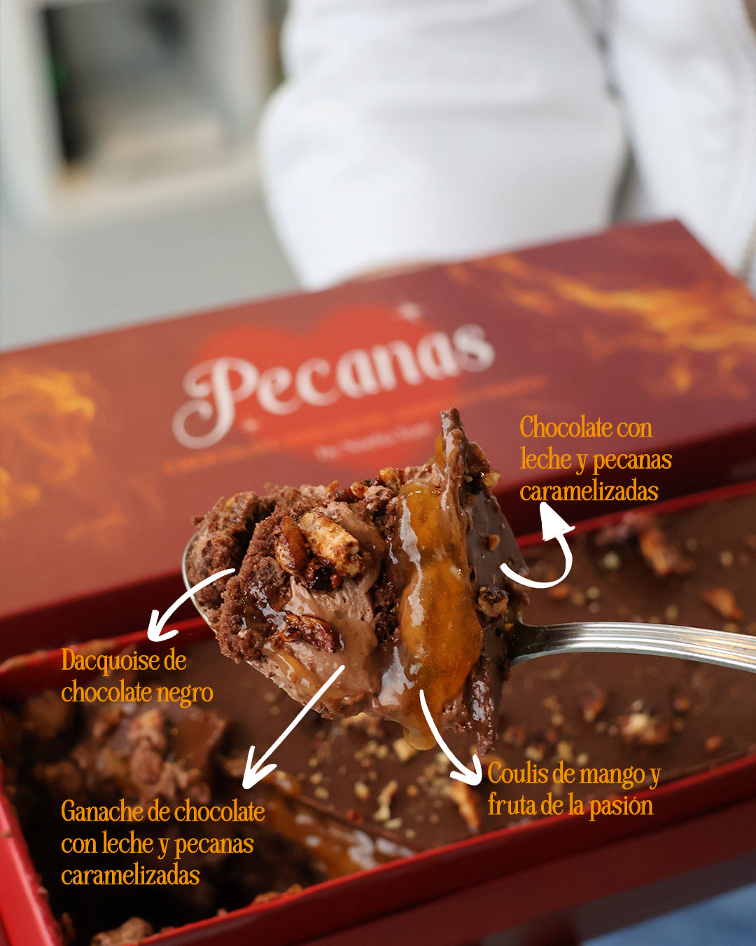 Pasteles de San Valentín