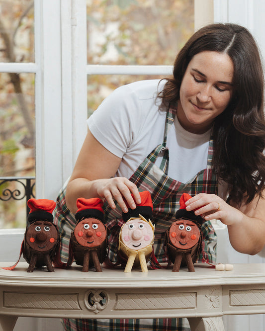 Curso de Tió de chocolate (con Tió incluido)