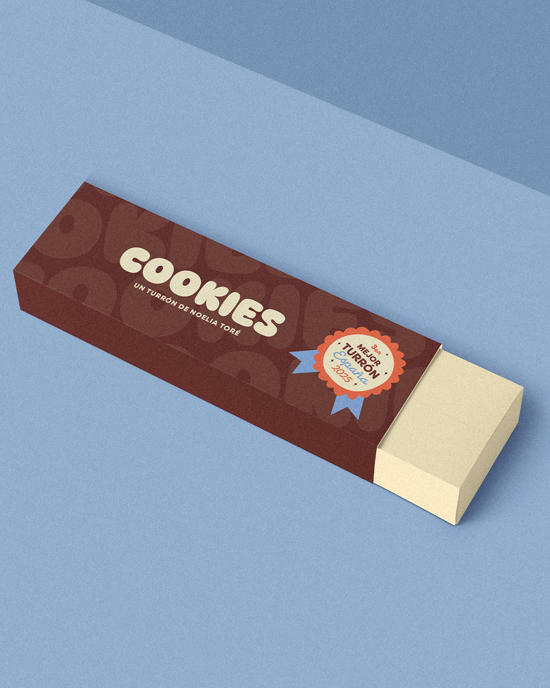 Turrón de Cookies x Noelia Toré