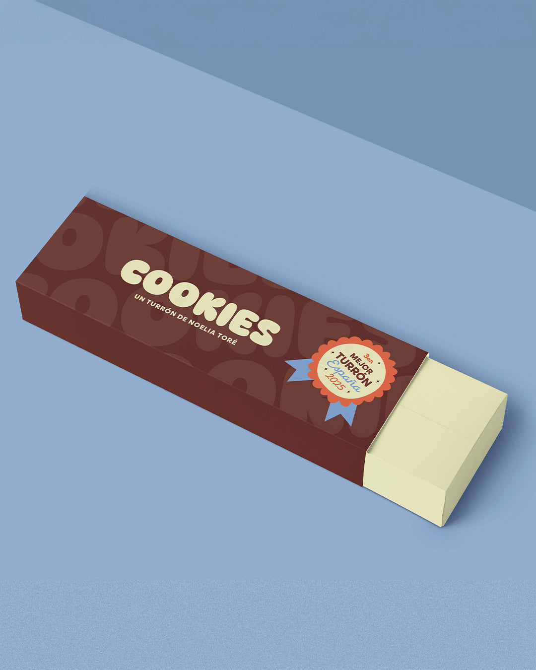 Turrón de Cookies x Noelia Toré